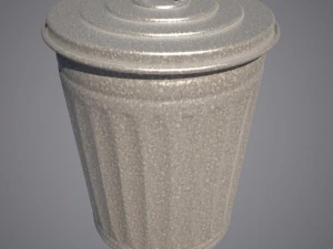trash can 3D Model