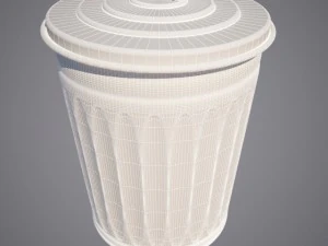 trash can 3D Model