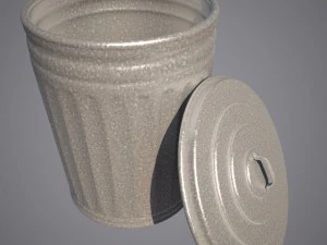 trash can 3D Model