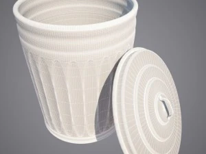 trash can 3D Model