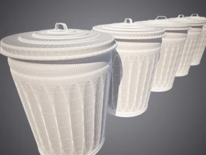 trash can 3D Model