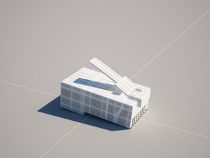 8p8c rj45 ethernet connector Model 3D