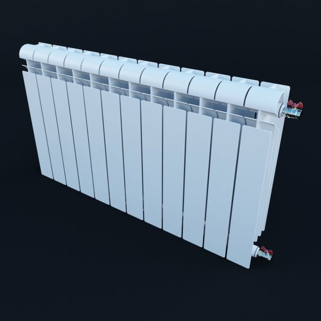 heater 3Dモデル .c4d .max .obj .3ds .fbx .stl .blend 