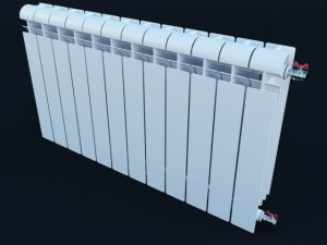 heater Model 3D