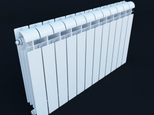 heater 3Dモデル