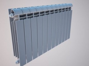 heater 3Dモデル