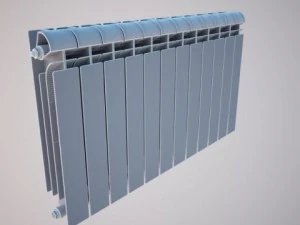 heater 3D Model