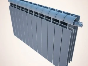 heater 3D Model