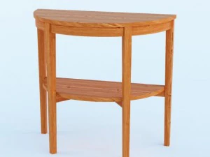 tavolo ikea arkelstorp Modello 3D