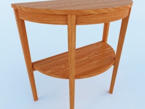 table ikea arkelstorp 3D Model
