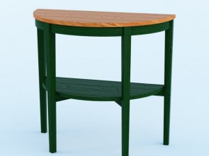 table ikea arkelstorp 3D Model