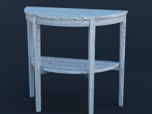 table ikea arkelstorp 3D Model