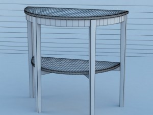 table ikea arkelstorp 3D Model