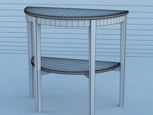 tavolo ikea arkelstorp Modello 3D