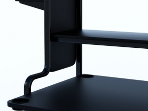 table ikea fredde Model 3D