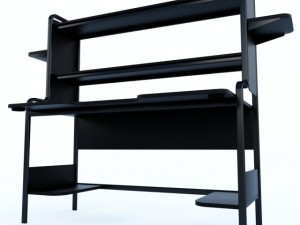 table ikea fredde Model 3D