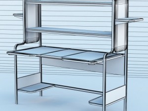 table ikea fredde Model 3D