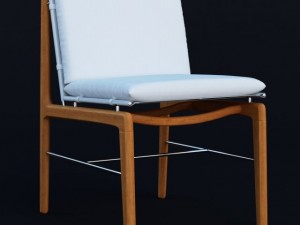 finn dinning chair 3D Model