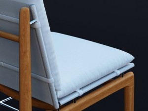finn dinning chair Modelo 3D