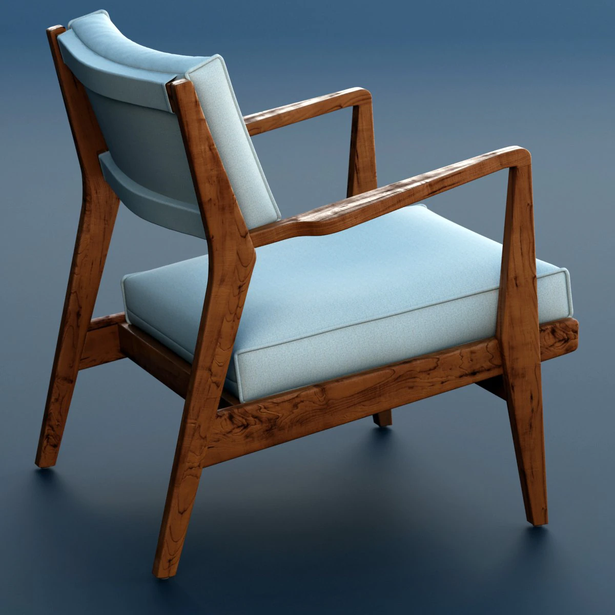 jens chair 3D Model .c4d .max .obj .3ds .fbx .stl .blend