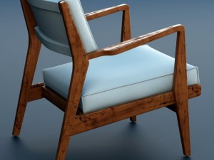 jens chair Model 3D