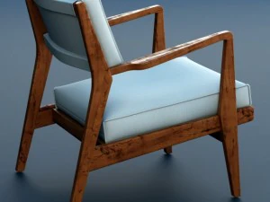 Jens Stuhl 3D Modell