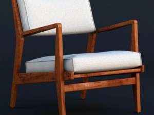 jens chair 3D Model