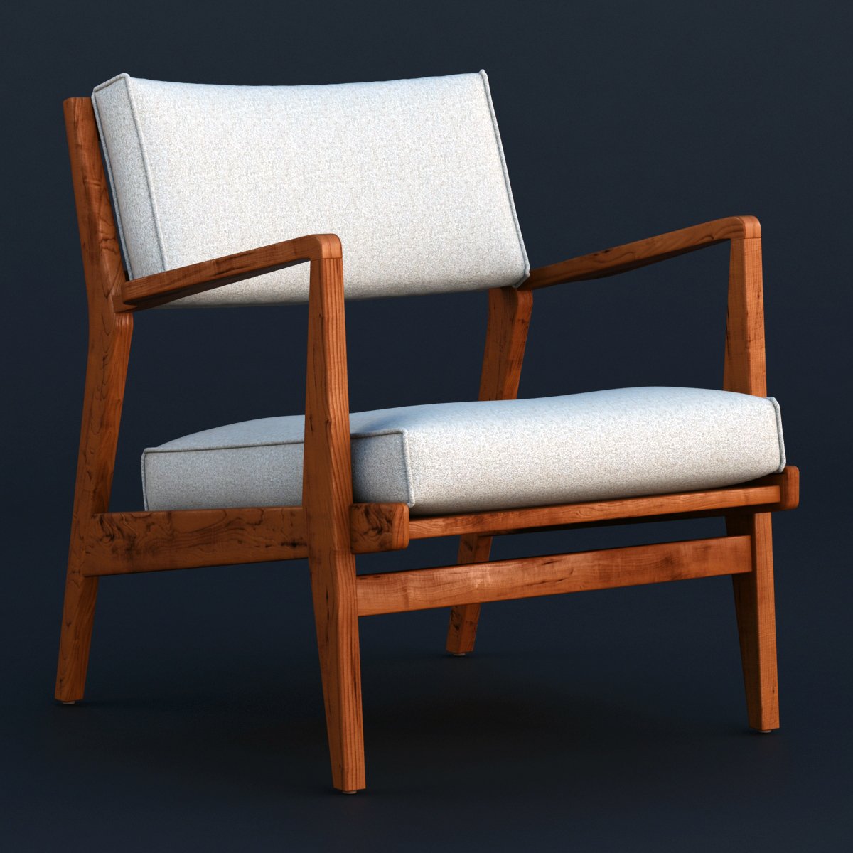 Jens Chair 3D Model in Chair 3DExport