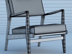 jens chair 3D Model