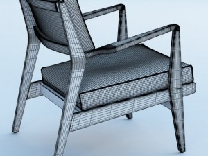 jens chair 3D Model