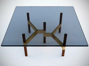 helix coffee table 3D Model