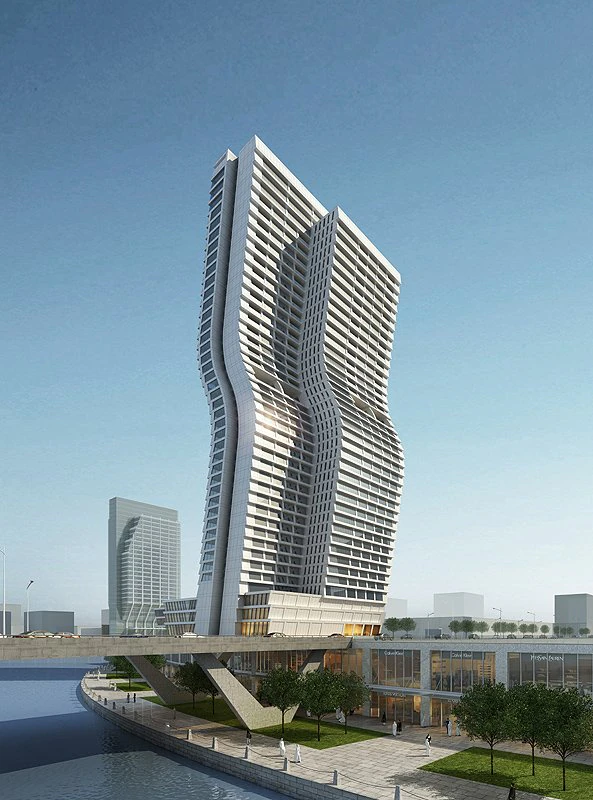 skyscrapper for 3ds max 3D Model .c4d .max .obj .3ds .fbx .stl .blend 
