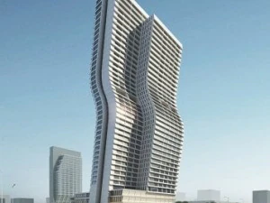 gratte-ciel pour 3ds max Modèle 3D