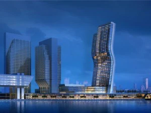 skyscrapper for 3ds max 3D Model