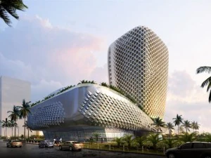 belle sc&egrave;ne ext&eacute;rieure de qualit&eacute; HD Modèle 3D