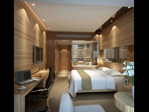 hotel room 2 Modello 3D