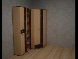 corner cabinet 3D Model