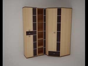 corner cabinet 3D Модель