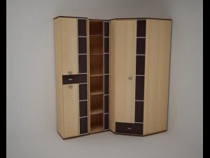 corner cabinet 3D Model