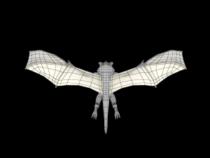 low-poly character 3D Model