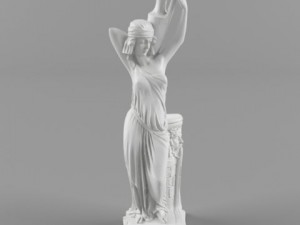 greece woman Modelo 3D