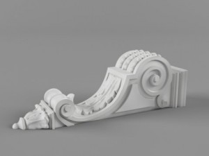 corbel Modelo 3D