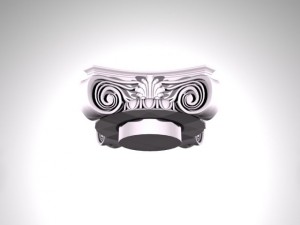 capital for column 2 3D Модель