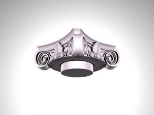 capital for column 2 3D Модель