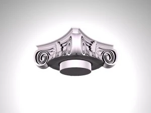 capital for column 2 3D Model