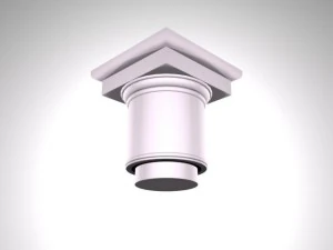 capital for column 3 3D Model