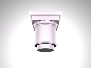 capital for column 3 Model 3D