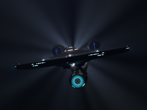 uss - enterprise 2009 3D-Modell