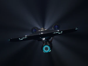 uss - enterprise 2009 3D Model