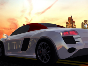 audi r8 Model 3D